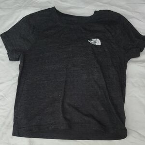 The North Face Charcoal Athletic Tee